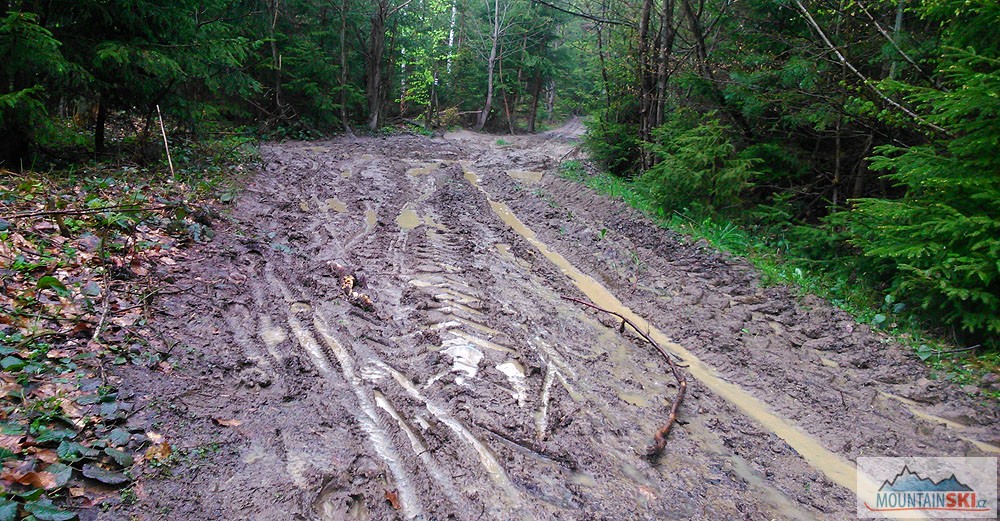 Turistická stezka Skaličí – Radošov