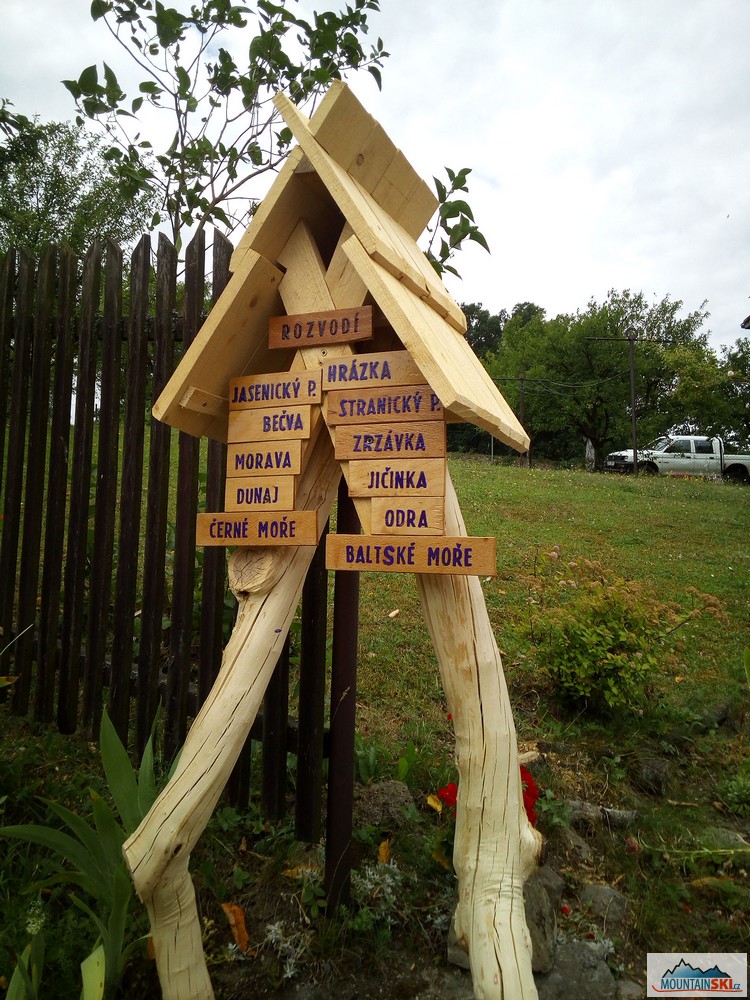 Tak trochu evropské rozvodí