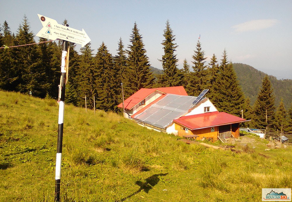 Cabana Suru, foto: Lenka Tobiášová