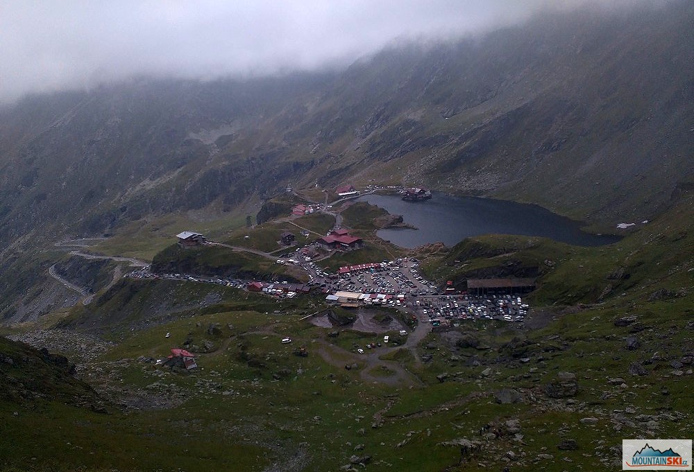 Lacul Balea, foto: Tereza Musilová