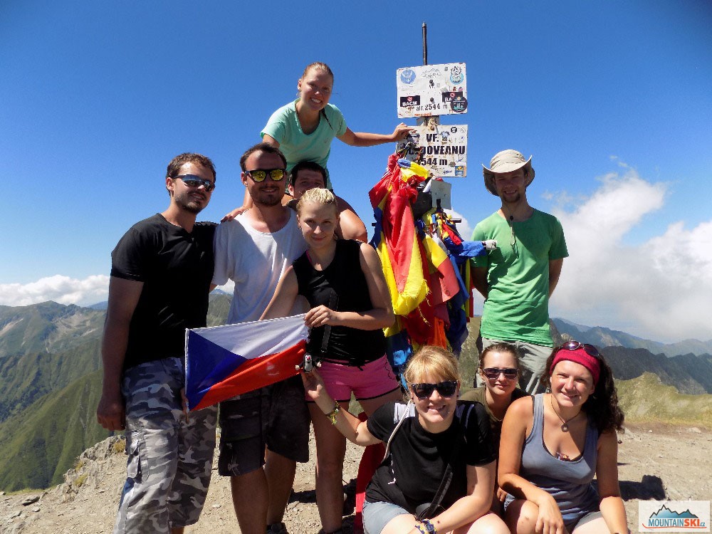 Moldoveanu (2544 m), foto: Eva Tomíšková