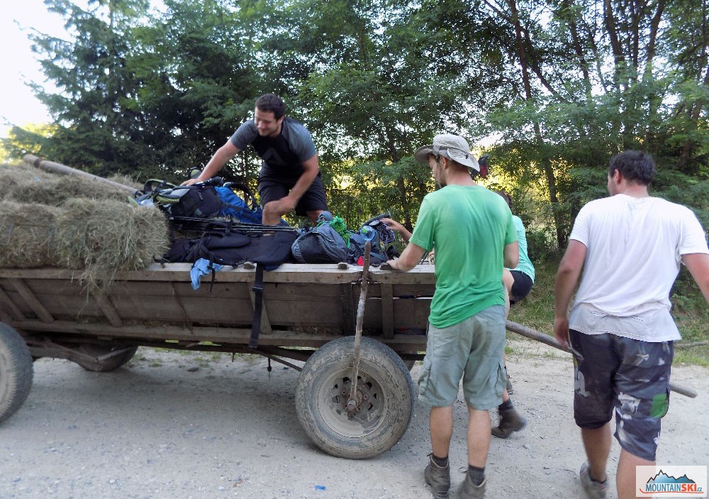 Trochu nás popovezli, foto: Eva Tomíšková