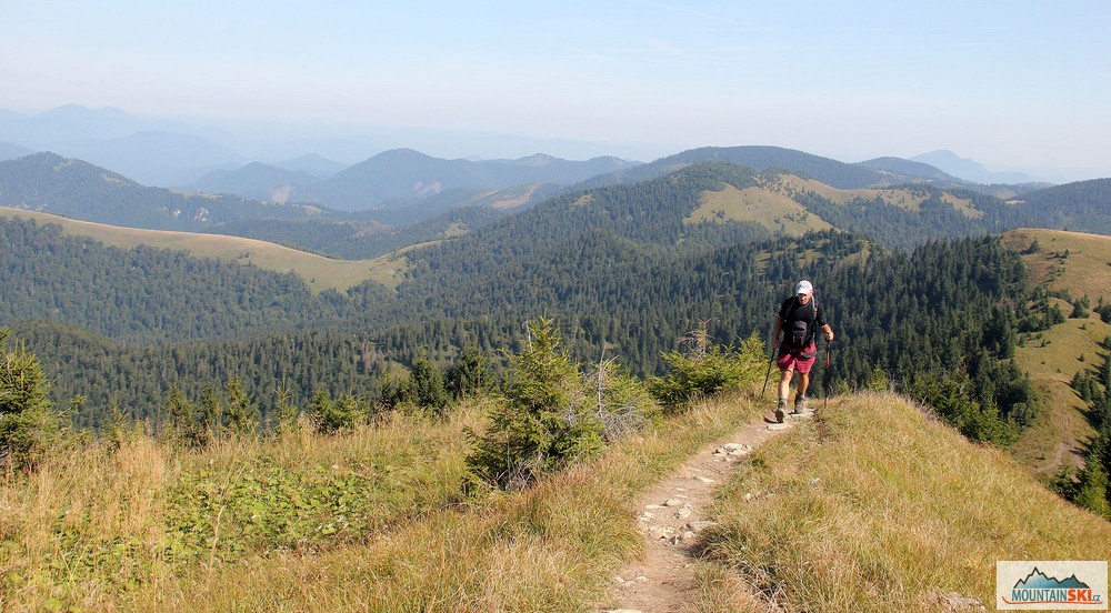Na vrchol Rakytova zbývá už jenom kousek