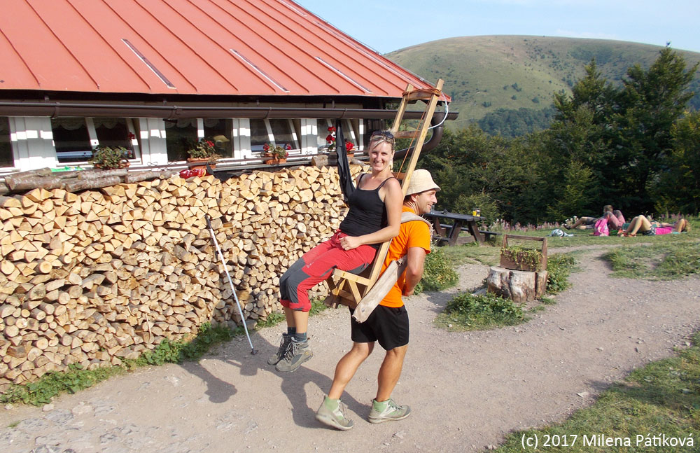 Podruhé směr Borišov od Chaty pod Borišovom