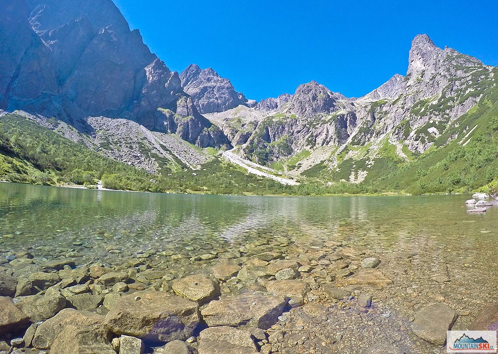 Ranní kýč u Zeleného plesa