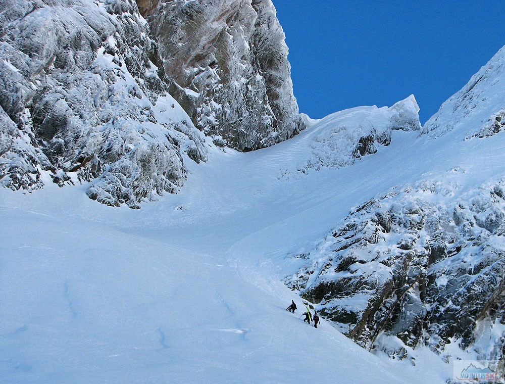 Ranní zteč Priečneho sedla, foto Eurožena