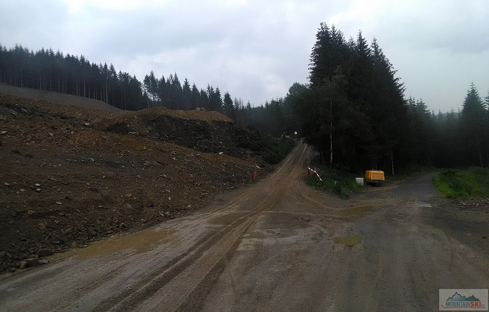 Bylo nebylo… co se to tady děje na svazích vrcholu Čupel kousek nad přehradou Šance?