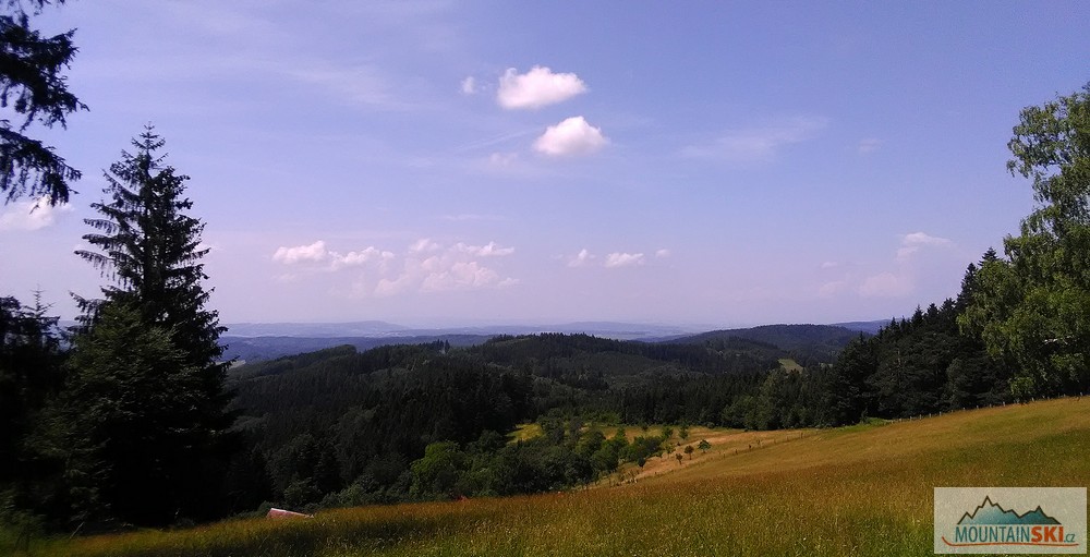 Výhled od Vartovny