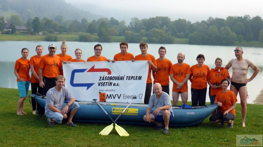 Přípravy na triatlon jsou v plném proudu