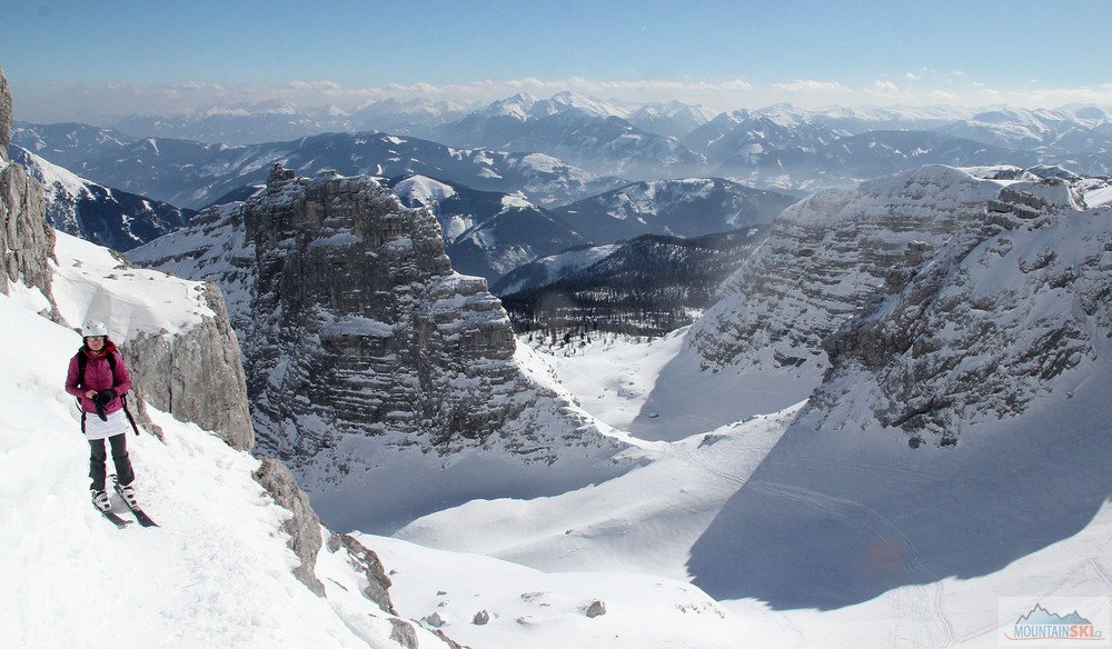 Březnové skialpování v rakouských Totes Gebirge