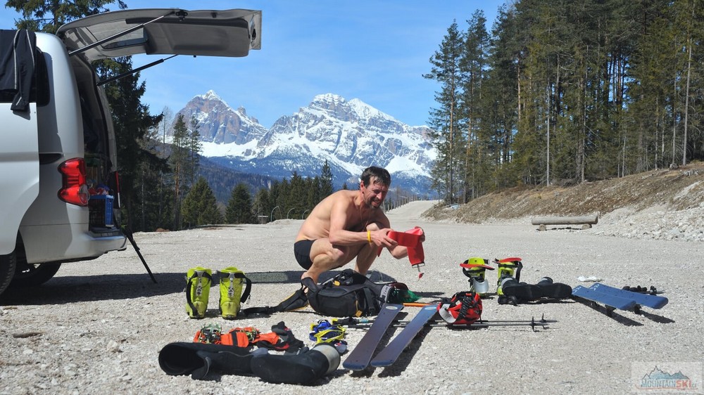 Slunečný Dolomity camper 2018
