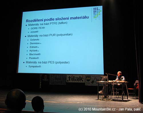 Neúplný výčet současných materiálů a jejich klonů