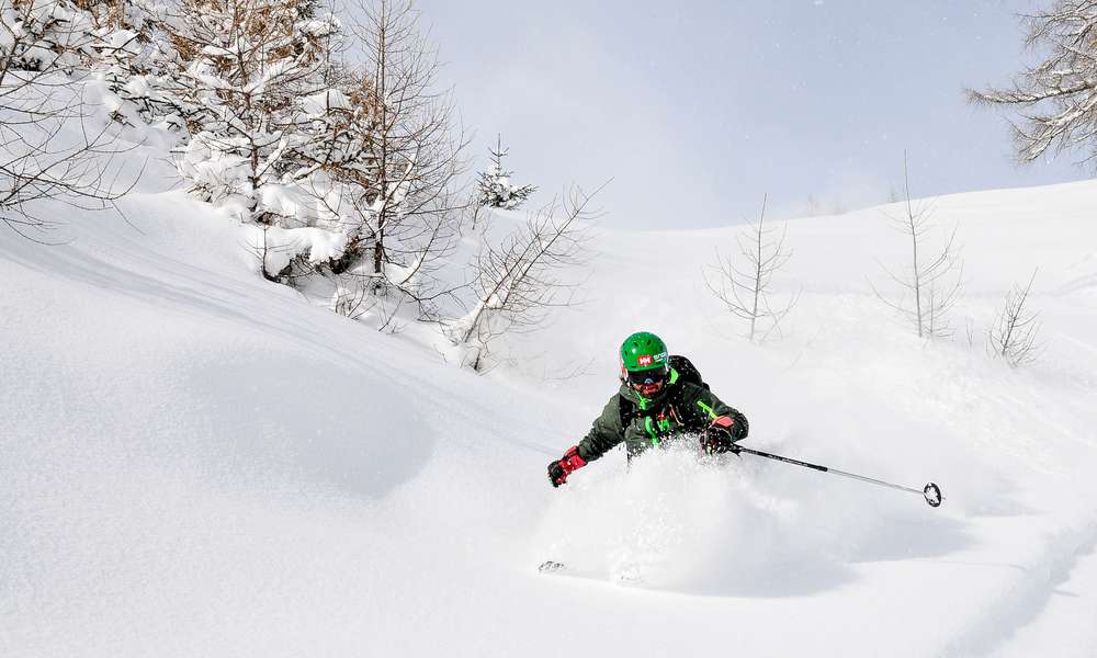 Švýcarské prašanování, foto: SNOWfest 2018
