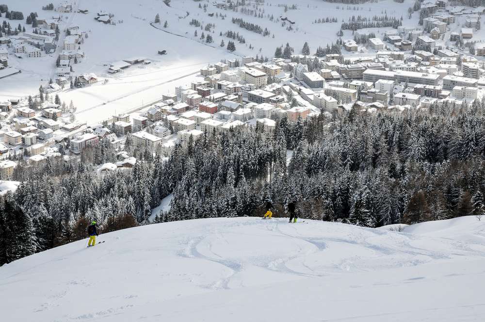 Volné terény nad Davosem, foto: SNOWfest 2018