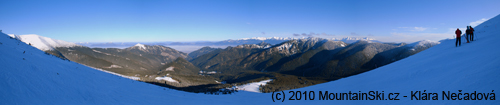 Výstupová panoramata