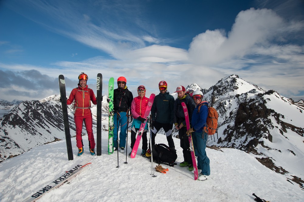 Komplet partia na Peak 3 kúsok od Anchorage