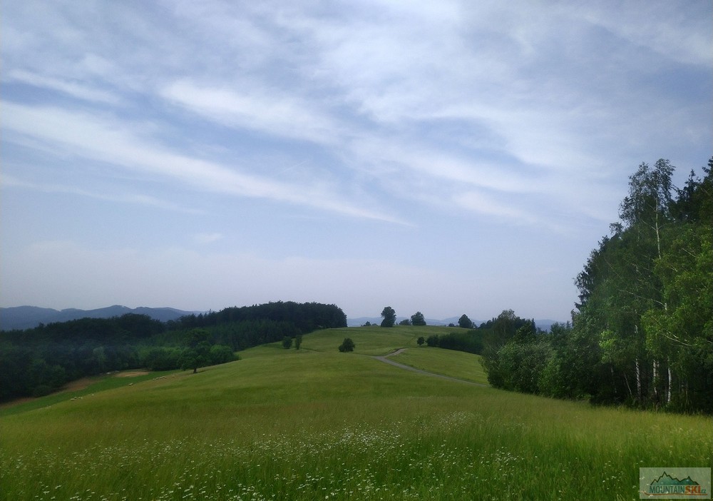 Na hřebenu