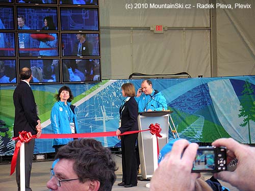 Oficiální otevření ZOH 2010 ve Vancouveru