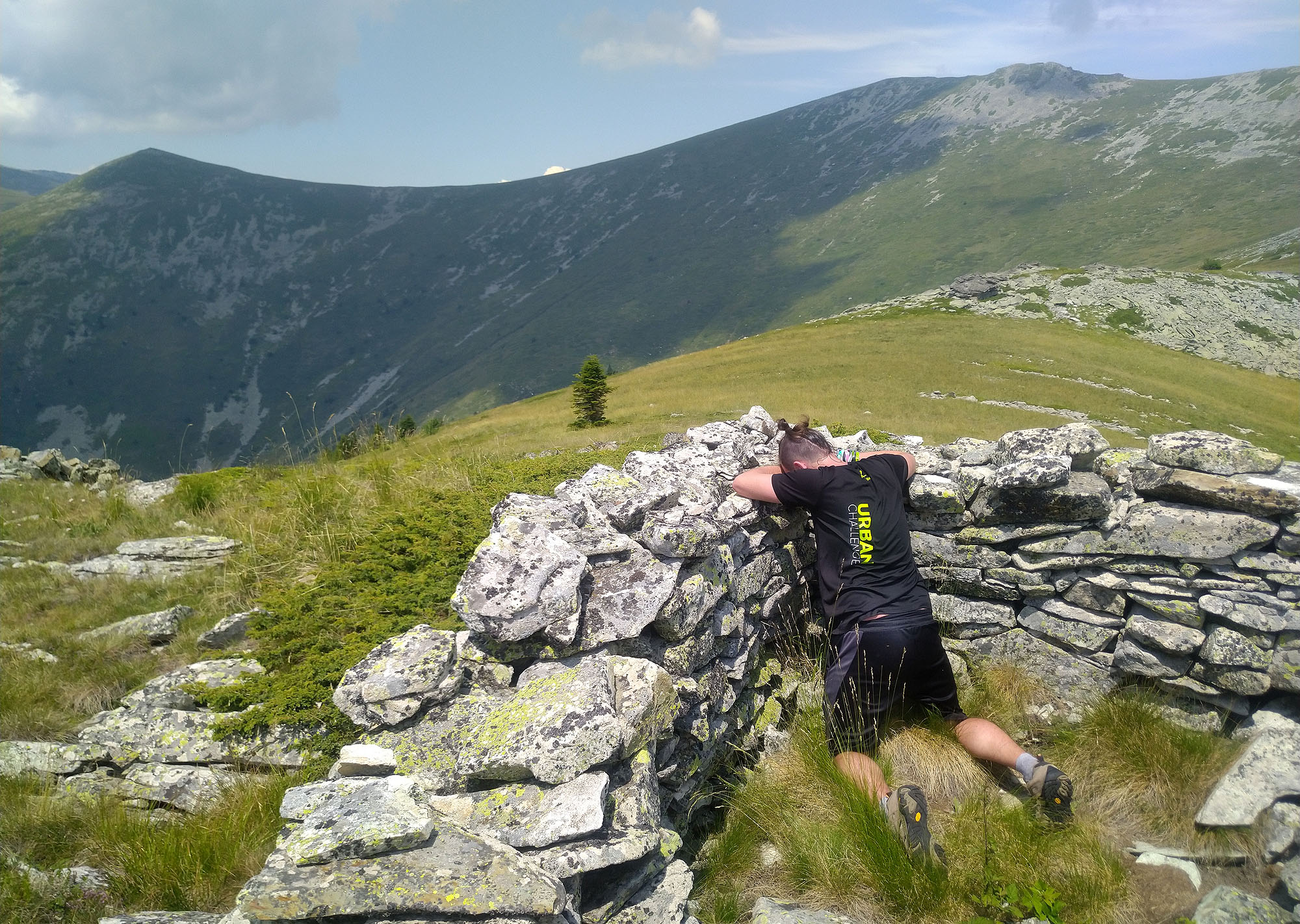 Urban challenge na vrcholu Marušica v Pelisteru