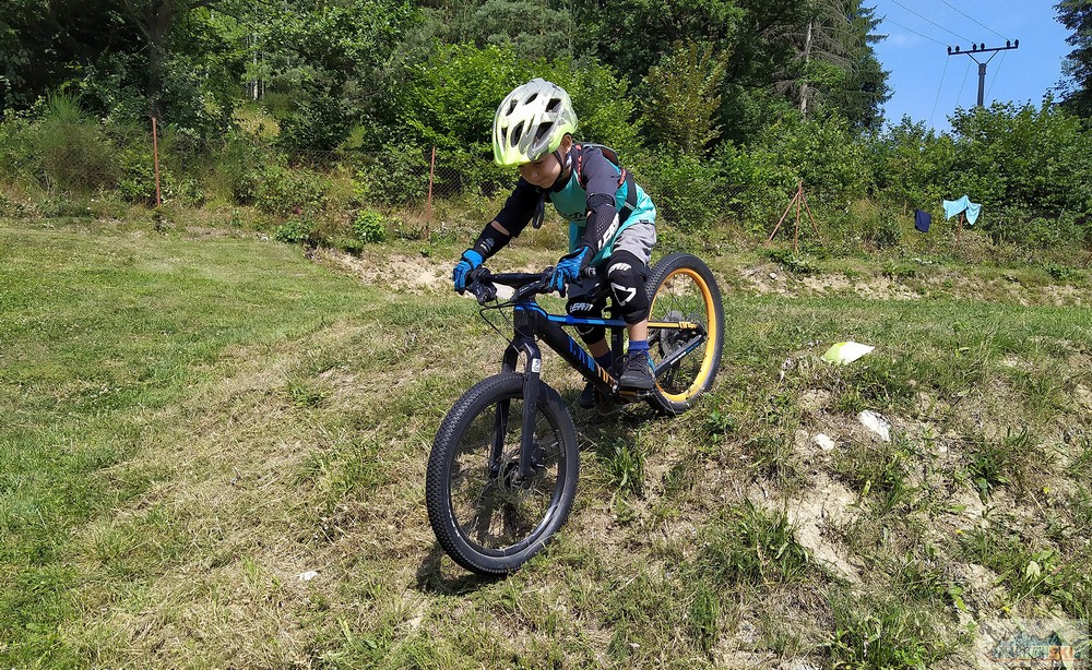 Biková školka RS je určena všem od nejmenších dětí