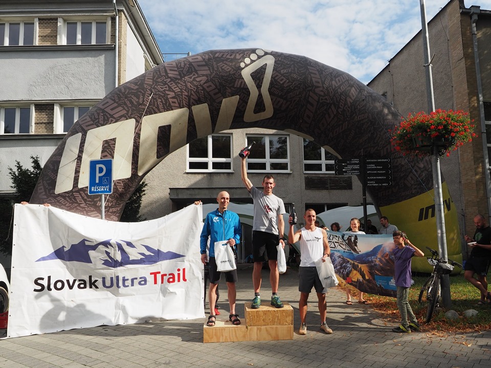 První tři muži Ultra Fatra 2019