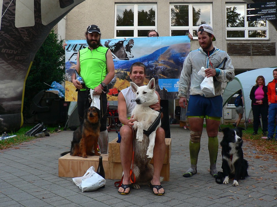 První tři psi Ultra Fatra 2019