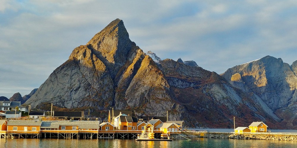 Výhledy z Hamnoy