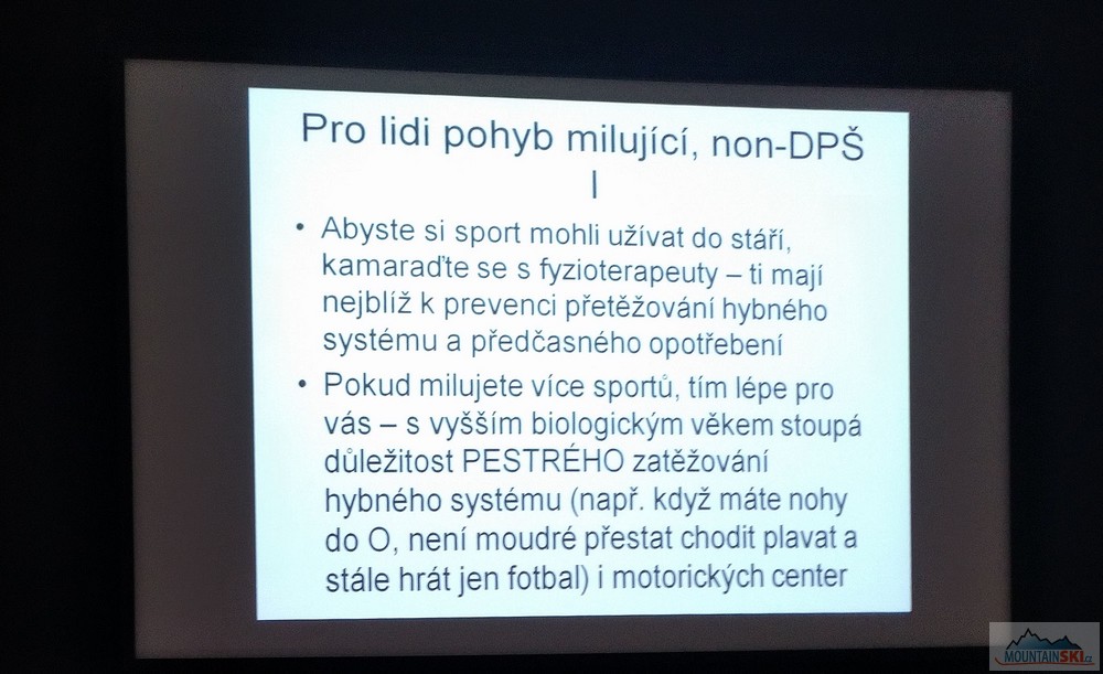 Chcete-li dlouho vydržet pohybliví, začněte se kamarádit s fyzioterapeuty