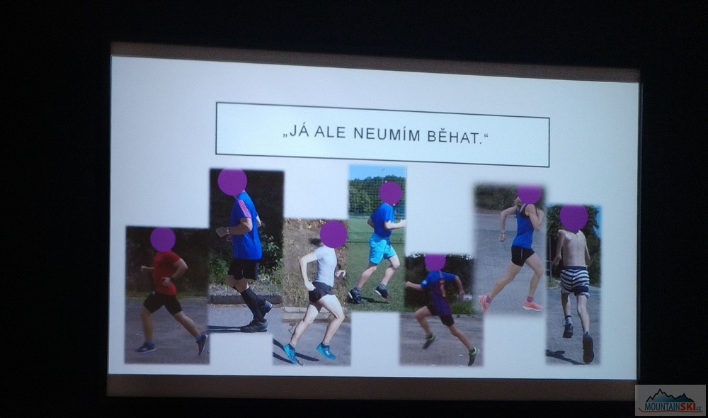 Já ale neumím běhat se snažil vyvrátit Ondřej Růžek