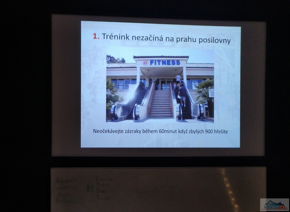 Jan Pokorný rozebral co a jak dělat v posilovně