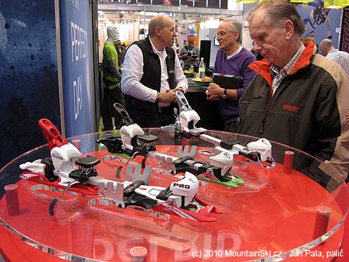 Všechny současné modely vázání Diamir