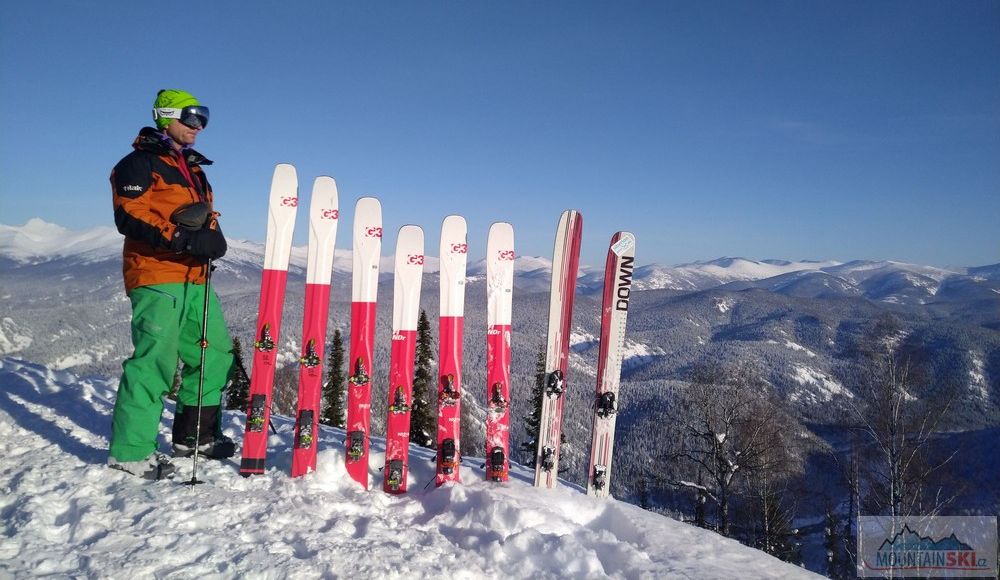 Vrcholové G3 a DOWNskis foto