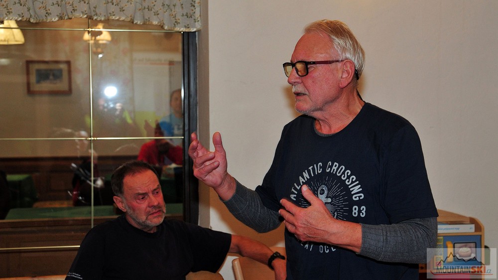 Oslavenec a nestor českého skialpu René Bulíř