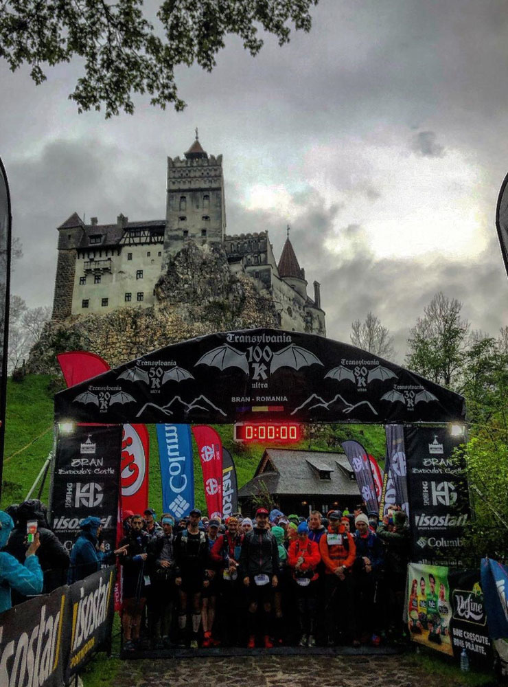 Na startu ultratrailu Transylvania 100
