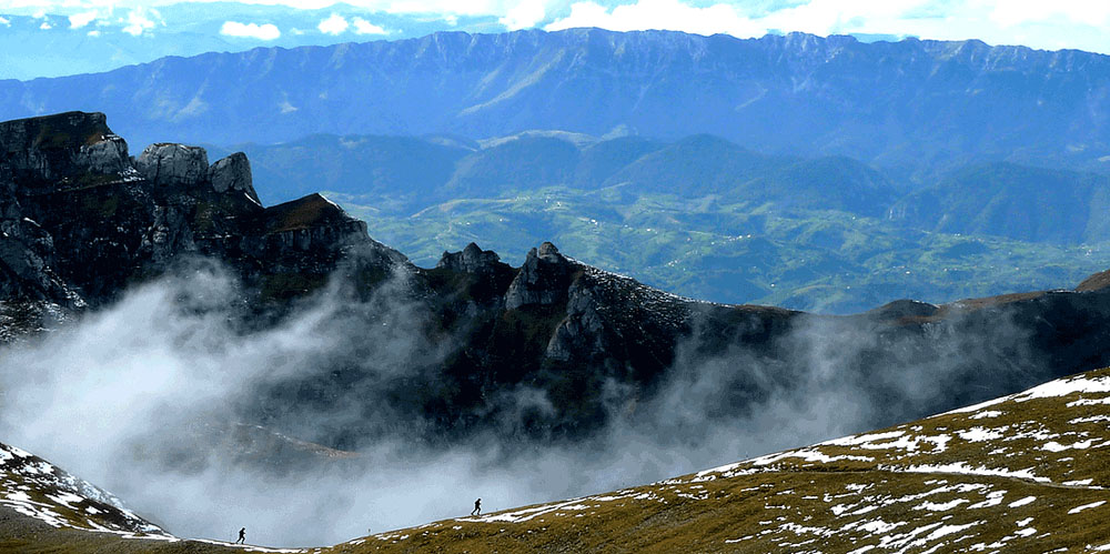 Horské scenérie při Transylvania 100 jsou úchvatné