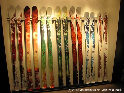 Movement Iki nemají bílou špičku jako můj model na rok 2010