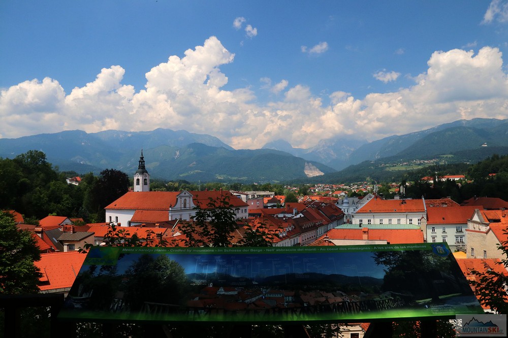 Kamnišsko-Savinjské Alpe z Kamniku