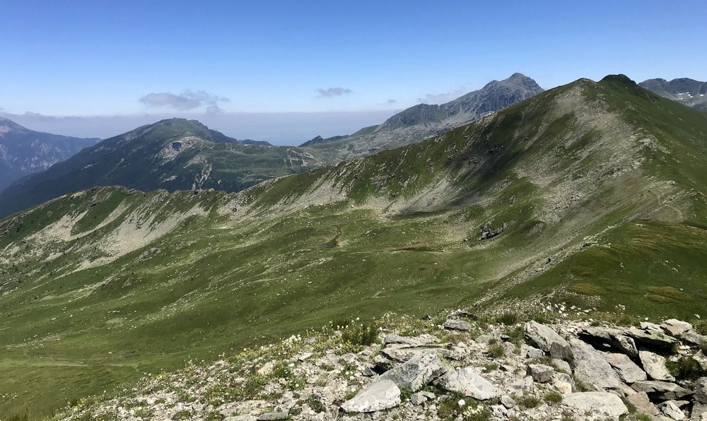 Výhled z Trojmezí (Tromeda – 2366 m) aneb na hranicích Černé Hory, Kosova a Albánie