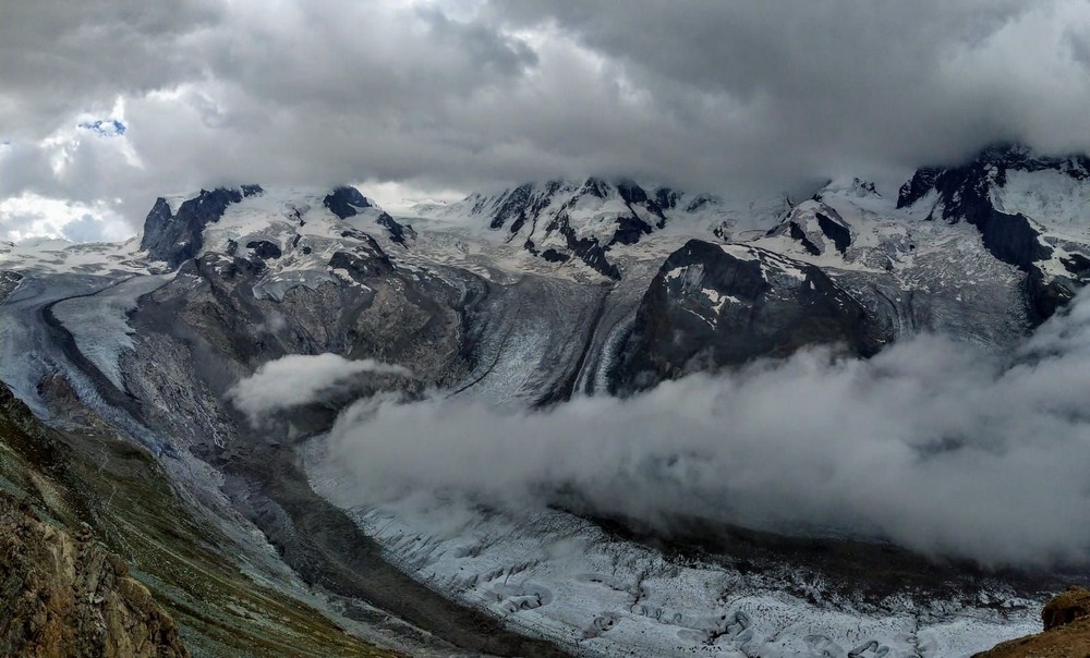 Že by Monte Rosa v zimě na lyžích?