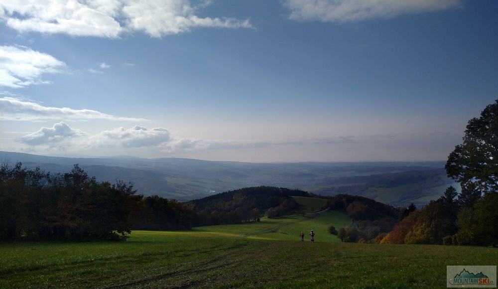 Sjezd z Holého vrchu