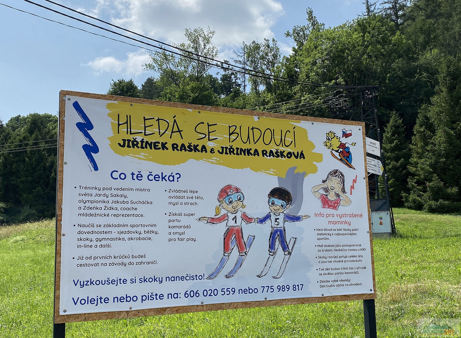 Na Jiřinku Raškovou se opravdu necítím