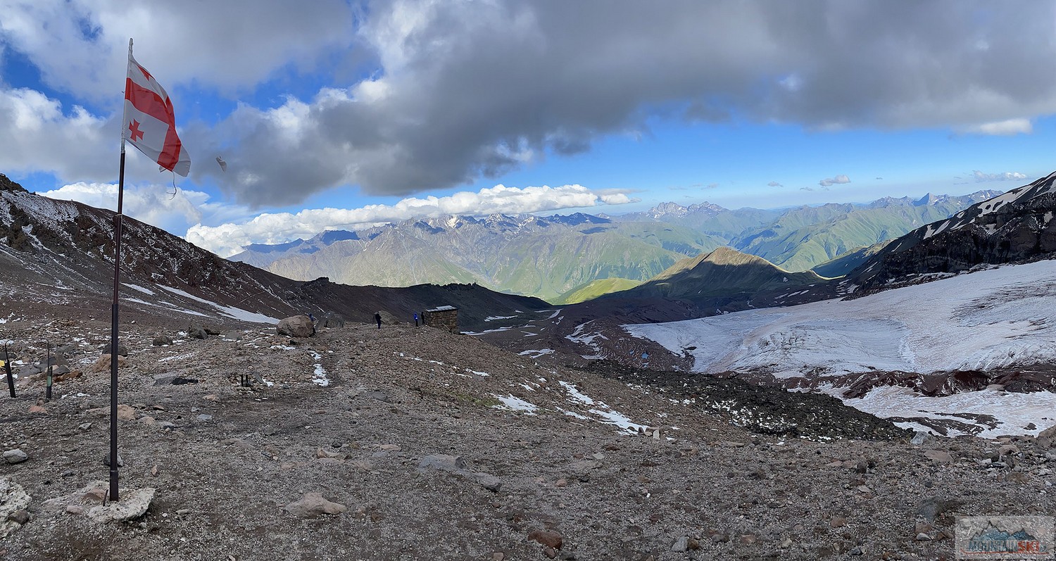 Výhled od Betlemi hut