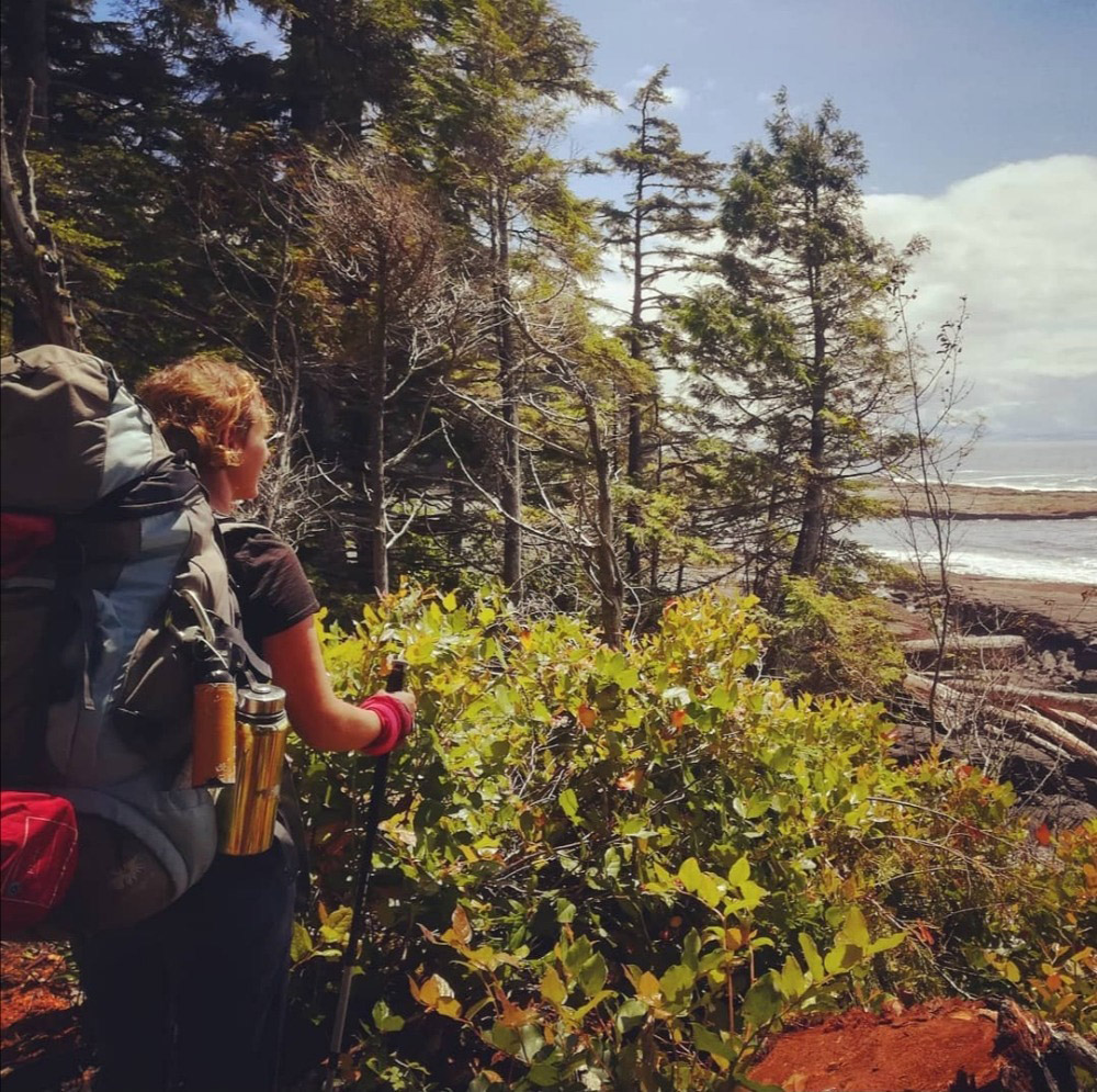 Na trailu Juan de Fuca