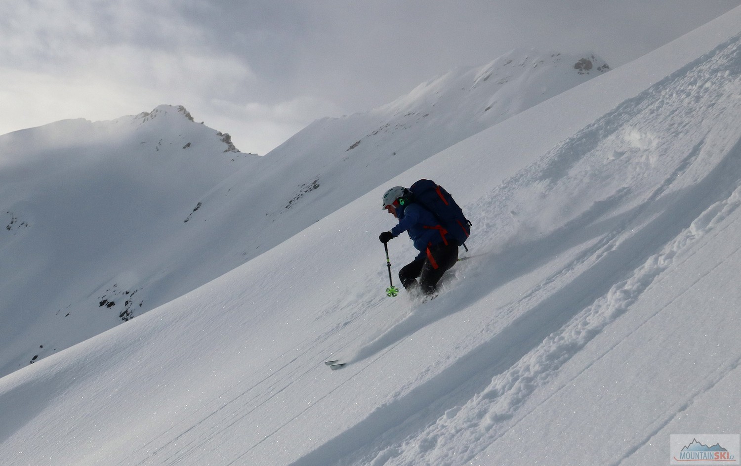 Můj první sjezd na SNOWfestu 2022 v Davosu