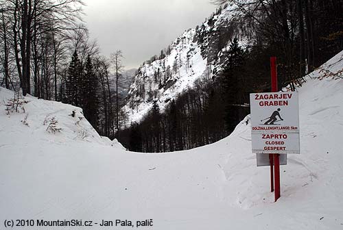 Zavřený Žagarjev graben
