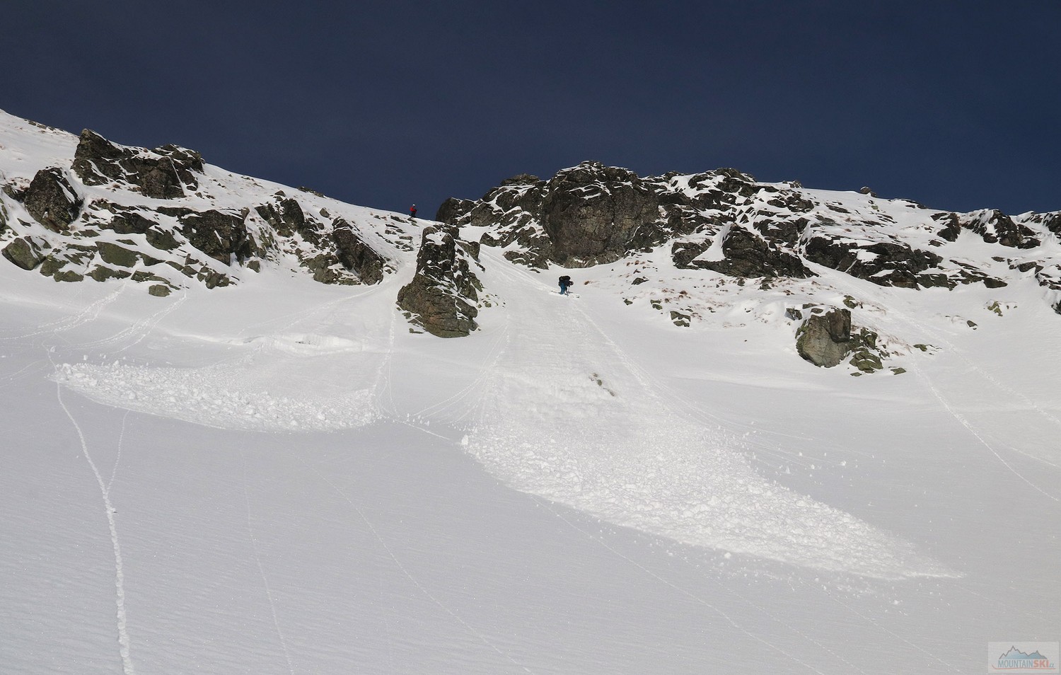 Součástí Setkání skialpinistů budou ve velké míře také laviny a splazy