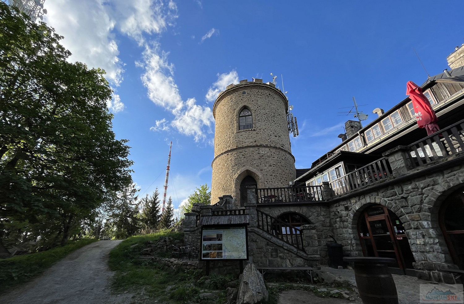 Na šumavské Kleti