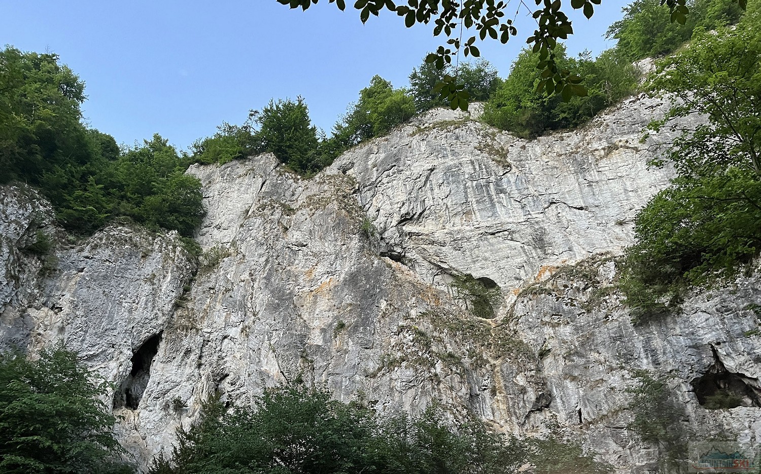 Cestou z propasti Macocha