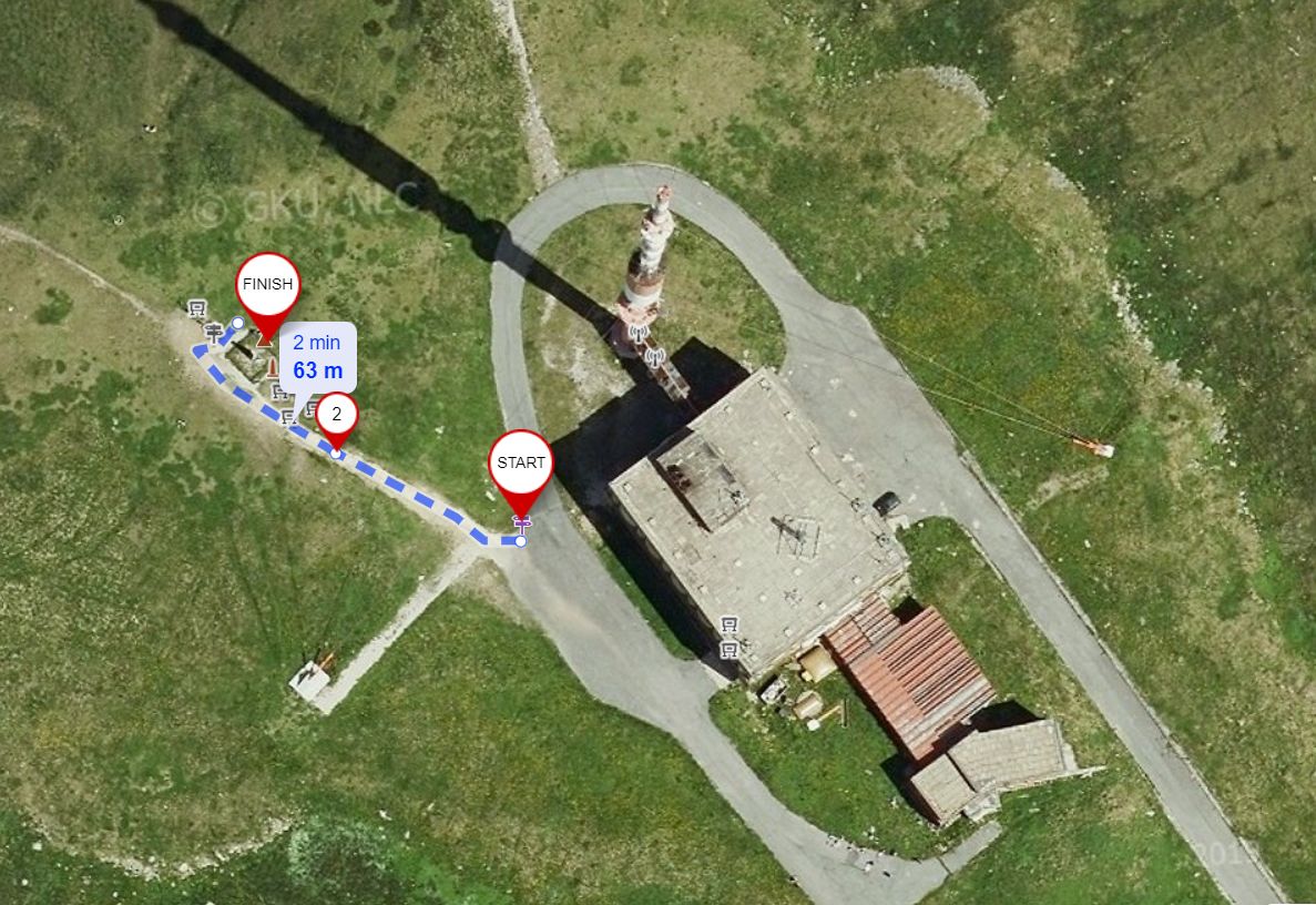 Úsek zákazu pro cyklisty, zdroj: mapy.cz