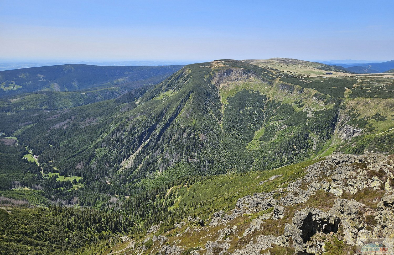 Tady všude se dříve mohlo lyžovat